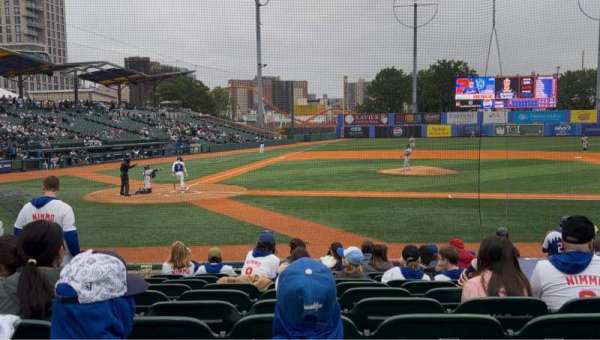 Maimonides Park, section: 10, row: L, seat: 4