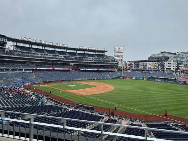 Nationals Park, section: 227, row: B, seat: 12