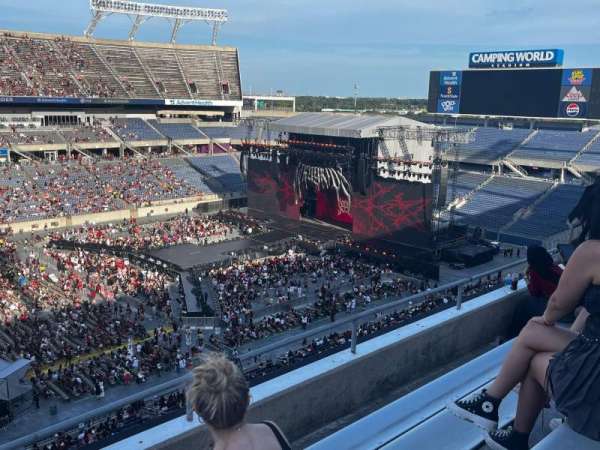 Camping World Stadium, section: 237, row: D, seat: 23