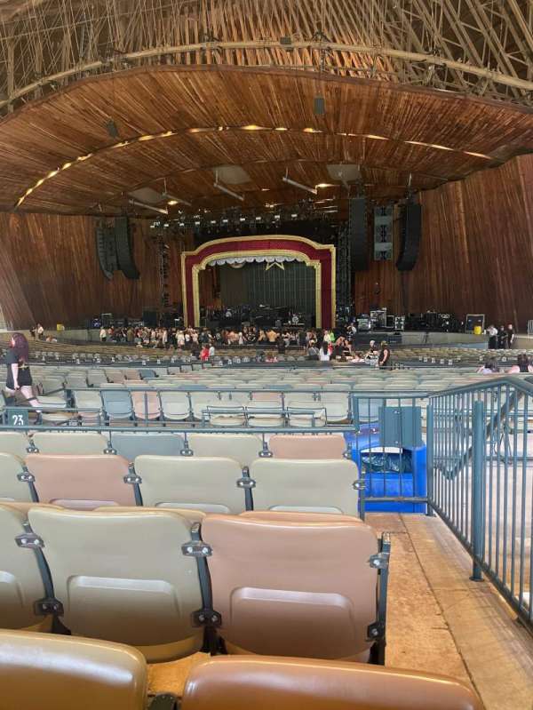 Blossom Music Center, section: 34, row: E, seat: 20
