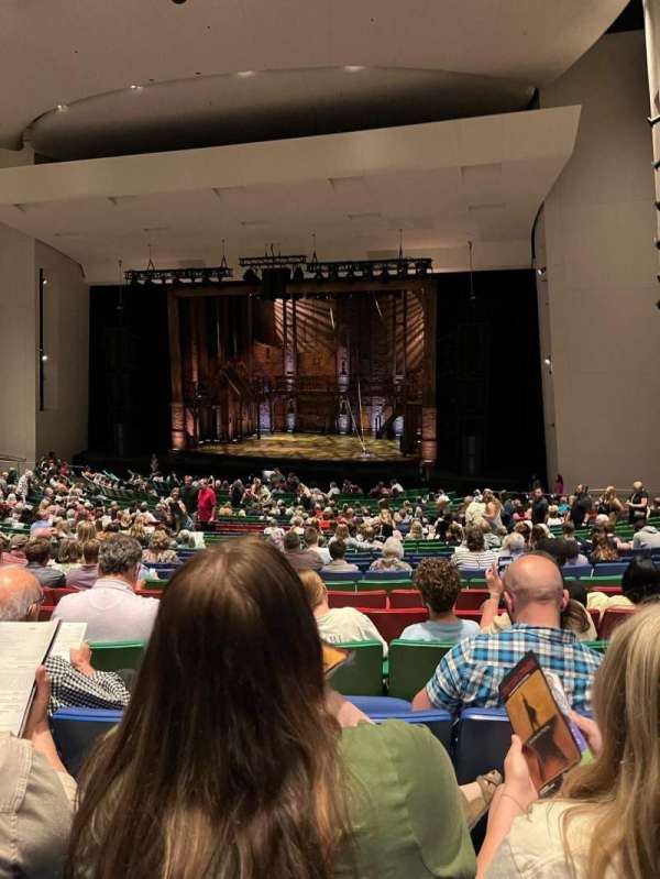 Des Moines Civic Center, section: 5E, row: Z, seat: 74