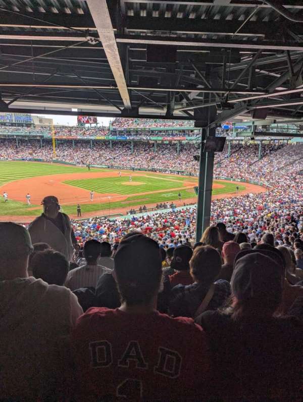 Fenway Park, section: Grandstand 29, row: 15, seat: 6