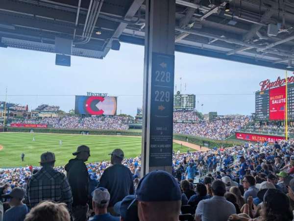 Wrigley Field, section: 228, row: 11, seat: 21