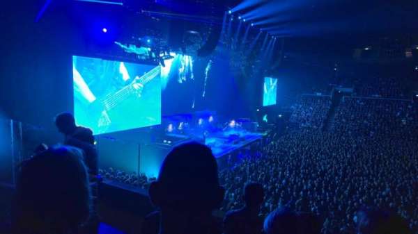 Royal Arena, section: 117, row: 26, seat: 350
