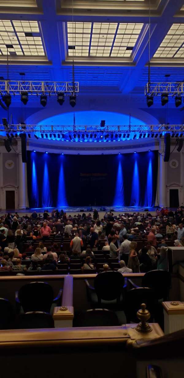 DAR Constitution Hall, section: Box 51