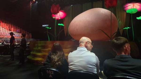 Toronto Ovo, section: 8, row: C, seat: 1