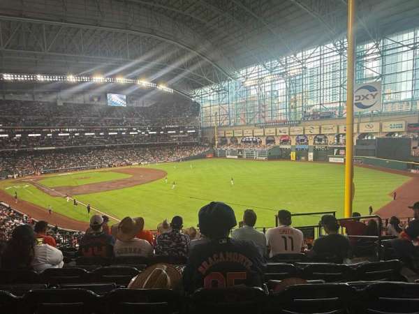 Daikin Park, section: 235, row: 7, seat: 13