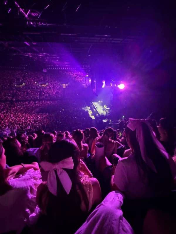 Spark Arena, section: 24U, row: HH, seat: 919