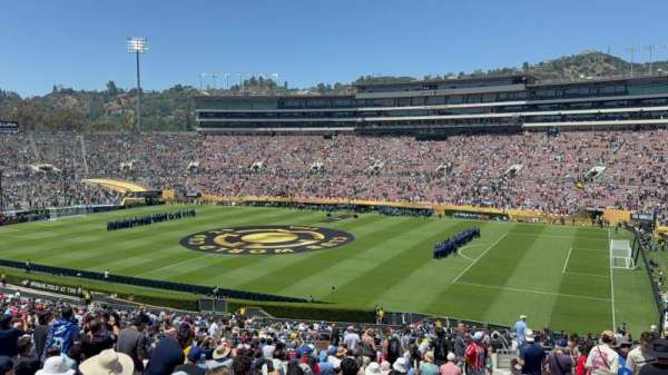 Rose Bowl, section: L, row: 60, seat: 7