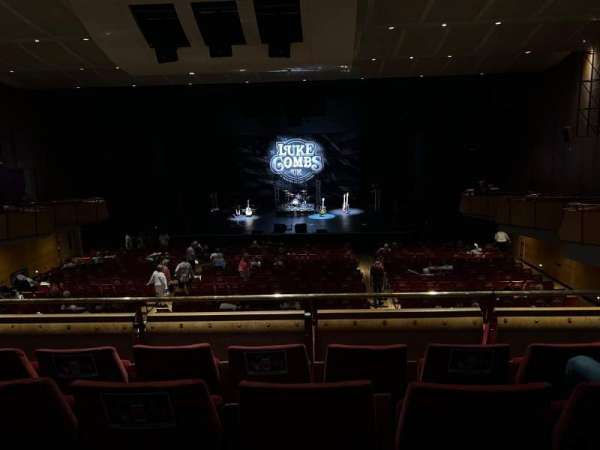 Cliffs Pavilion, section: Balcony, row: D, seat: 17