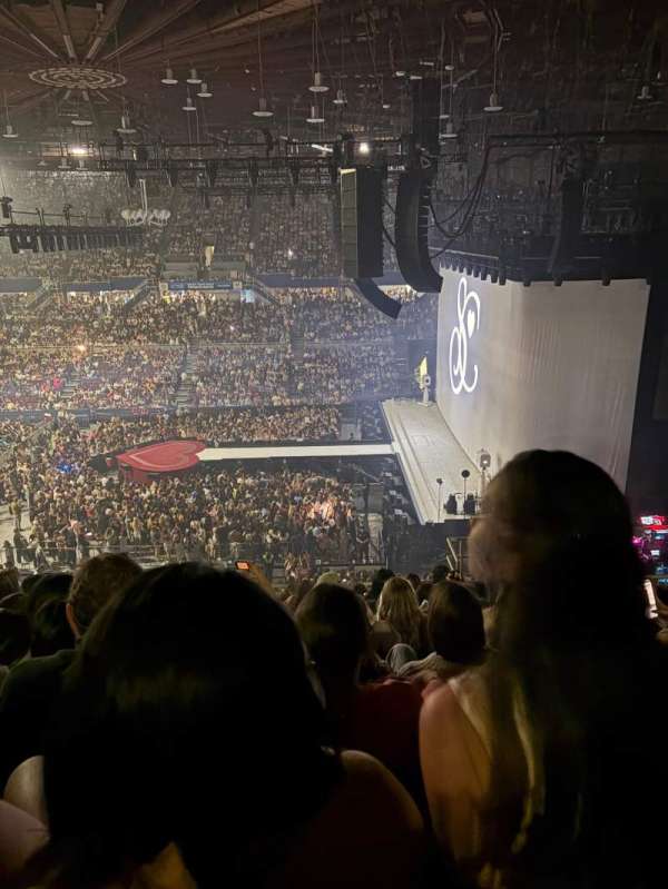 Pacific Coliseum, section: 24, row: 10, seat: 3