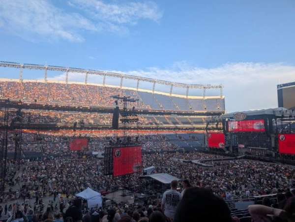 Empower Field at Mile High Stadium, section: 108, row: 39, seat: 19