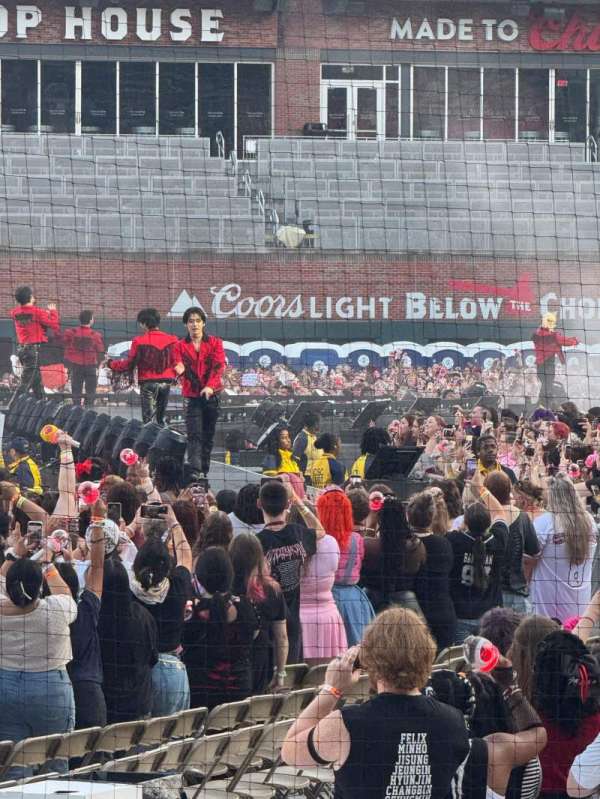 Truist Park, section: 38, row: 9, seat: 10