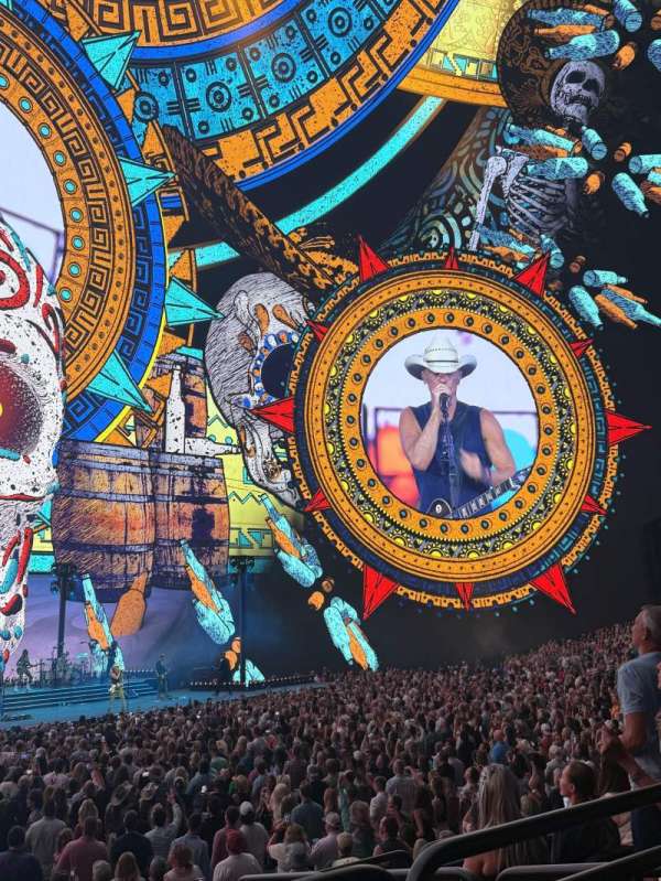 The Sphere, Vegas, section: 103, row: 16, seat: 14
