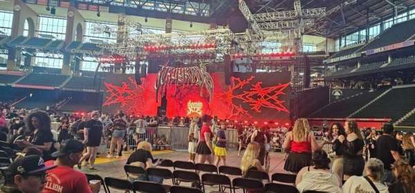 Globe Life Field, section: Floor L, row: 7, seat: 6