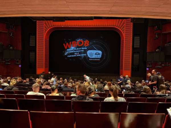 Marquis Theatre, section: Orchestra C, row: T, seat: 116
