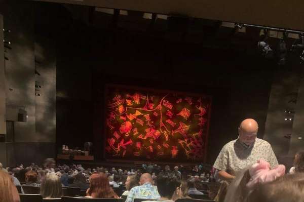 Music Hall at Fair Park, section: E-Rear, row: HH, seat: 5