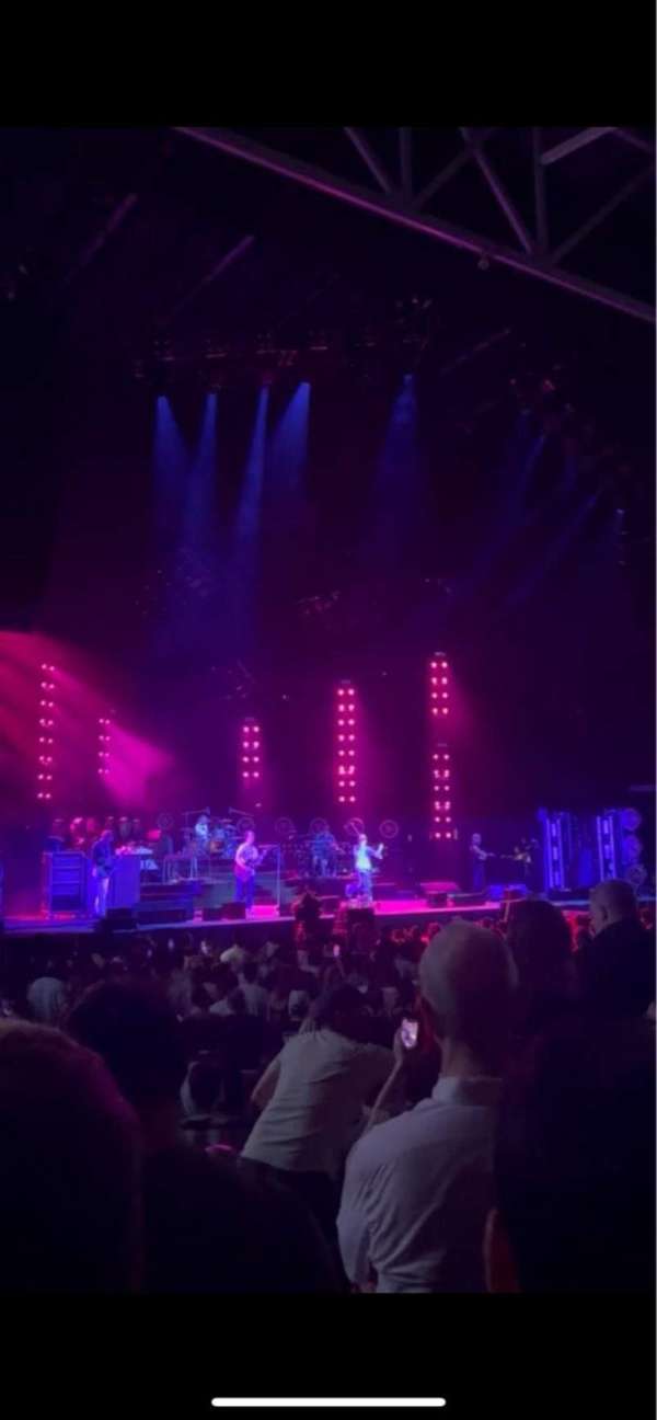 RBC Amphitheatre, section: 203, row: G, seat: 10