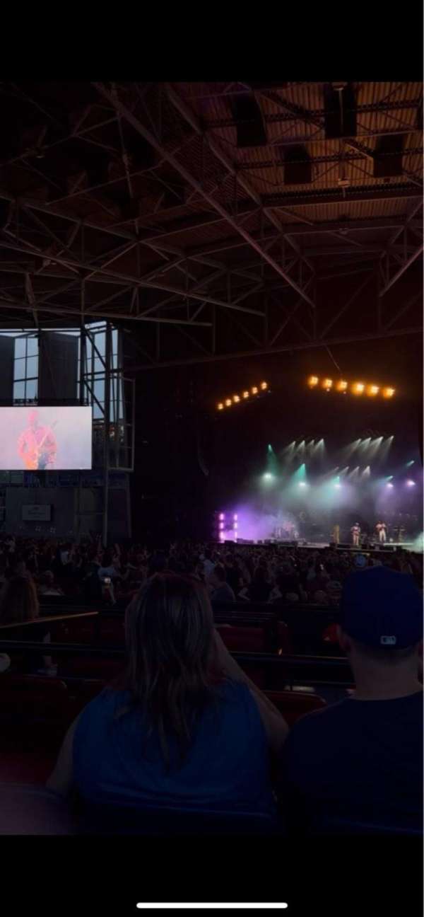 RBC Amphitheatre, section: 302, row: F, seat: 20