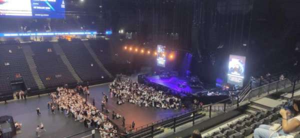 Accor Arena, section: Balcon E, row: 87, seat: 22