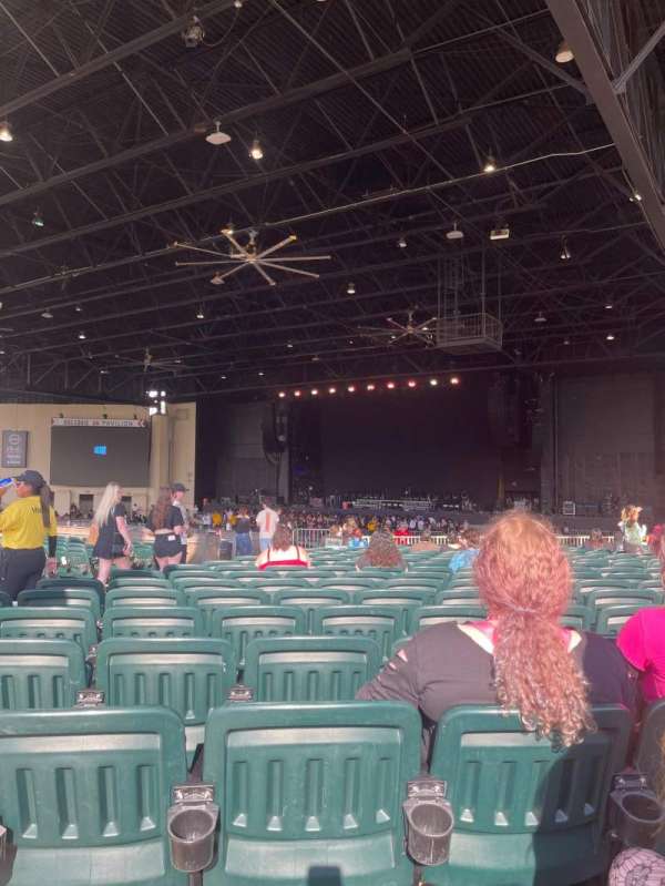 Dos Equis Pavilion, section: 201, row: Y, seat: 33