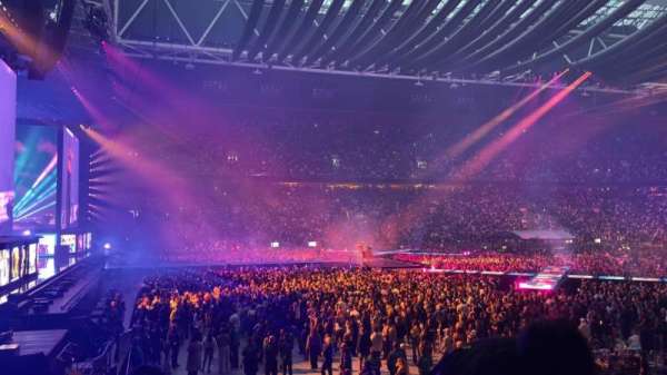 Johan Cruijff ArenA, section: 110, row: 12, seat: 521