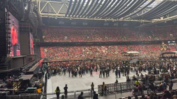 Johan Cruijff ArenA, section: 110, row: 12, seat: 521