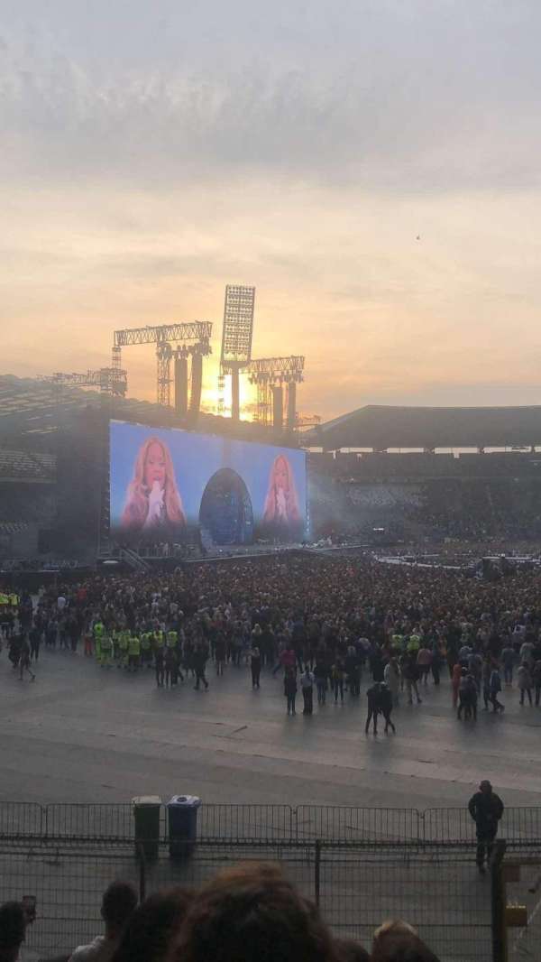 Stade Roi Baudouin, section: 2E, row: 34, seat: 28