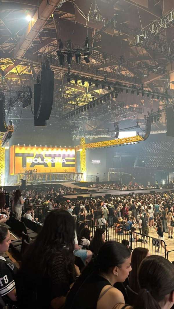 Unipol Arena, section: 1 settore ovest O2, row: 11, seat: 23