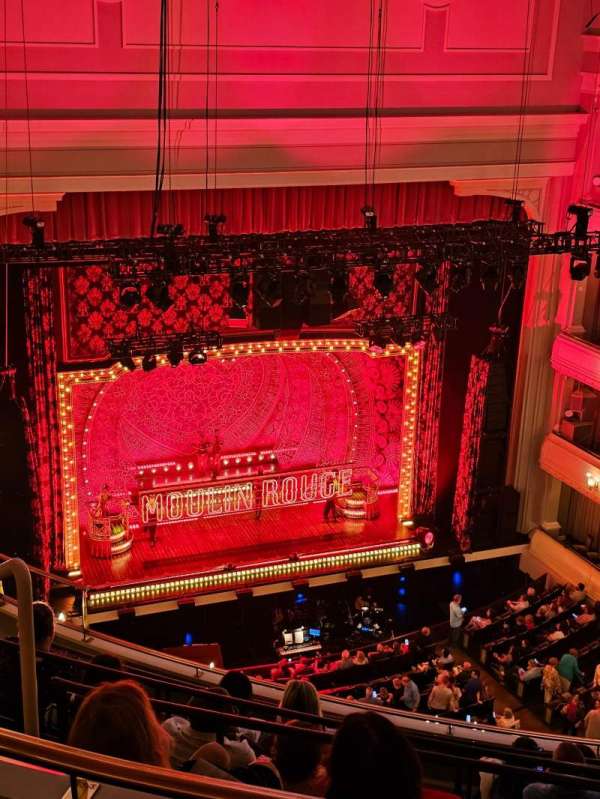 Bass Performance Hall, section: Upper Gallery L, row: G, seat: 10