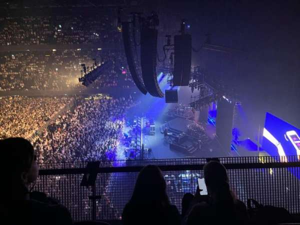 Ziggo Dome, section: 202, row: 3, seat: 27
