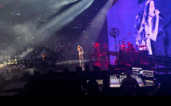Madison Square Garden, section: 109, row: 2, seat: 5