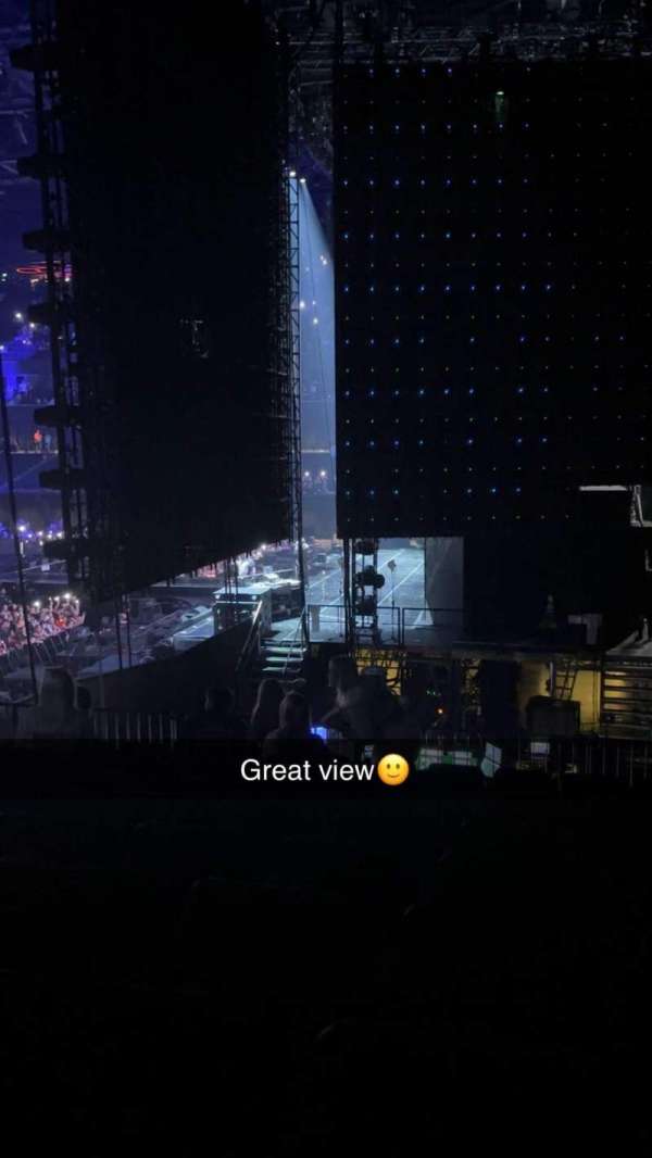 Co-op Live, section: 115, row: 23, seat: 412