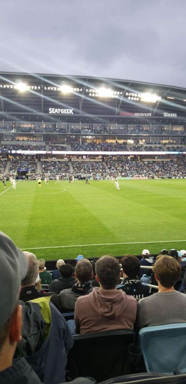 Allianz Field, section: 13, row: 10, seat: 3