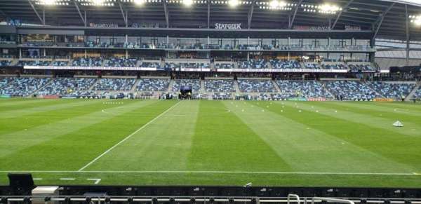 Allianz Field, section: 13, row: 10, seat: 3