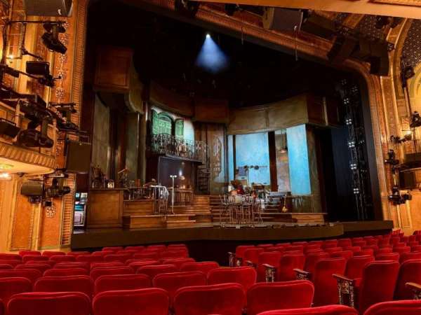 Walter Kerr Theatre, section: Orchestra L, row: M, seat: 7