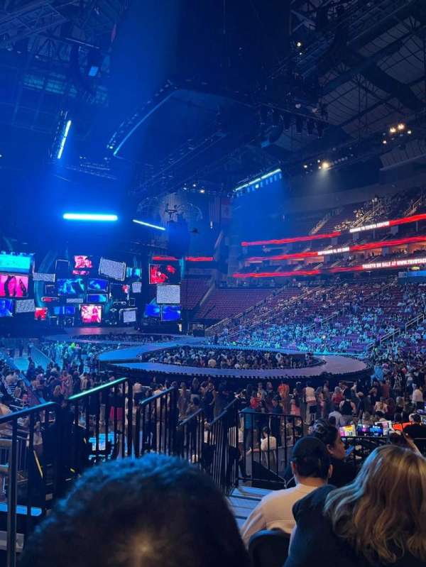 Toyota Center, section: 115, row: 11, seat: 13
