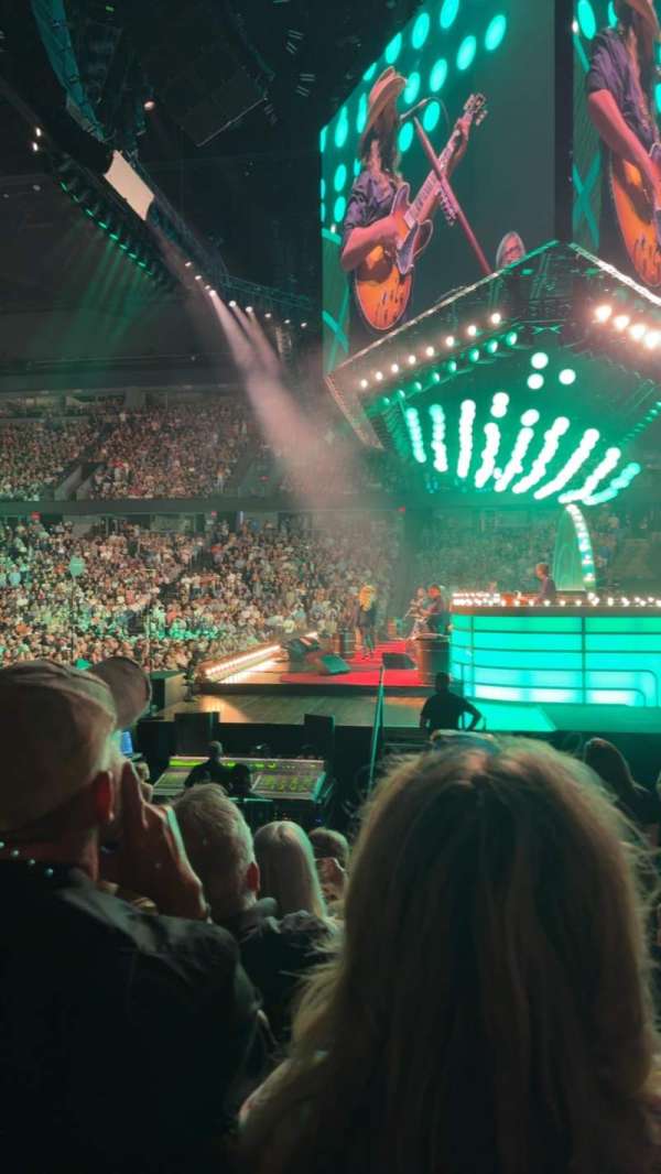 Van Andel Arena, section: 120, row: H, seat: 13