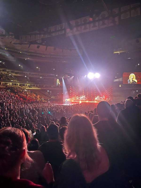 United Center, section: 103, row: 11, seat: 6