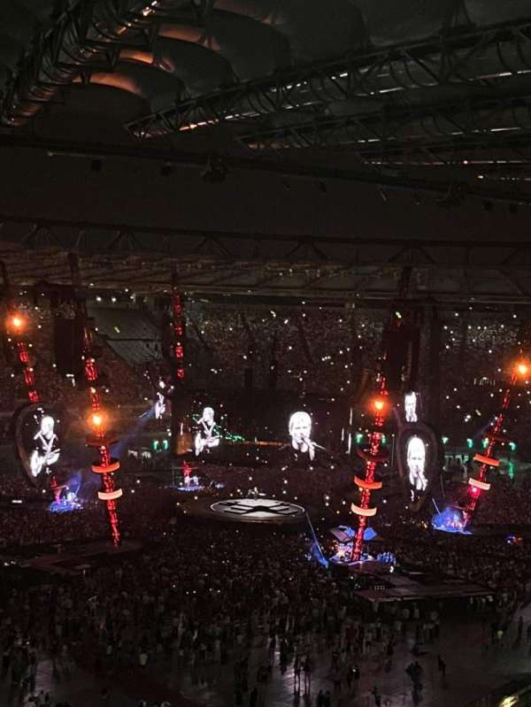 Stadio Olimpico, section: Distinti Nord Ovest 51AS, row: 75, seat: D12