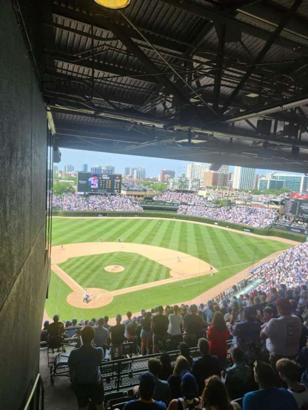 Wrigley Field, section: 419R, row: 7, seat: 2