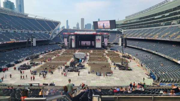 Soldier Field, section: 321, row: 8, seat: 1