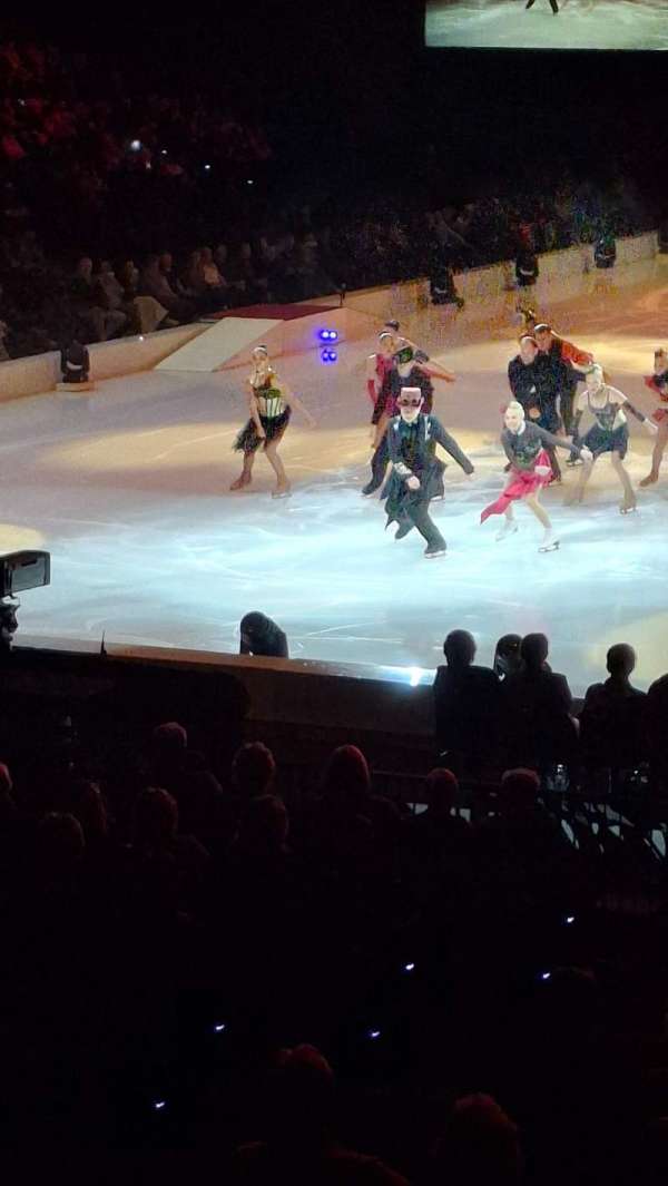 Brisbane Entertainment Centre, section: 30, seat: 17