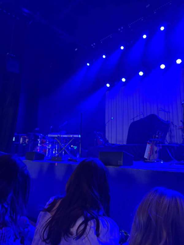 The Sylvee, section: GA pit, row: 2