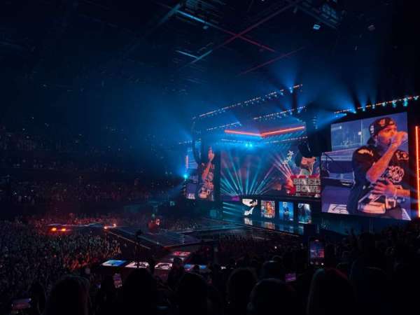 Co-op Live, section: 112, row: 24, seat: 328