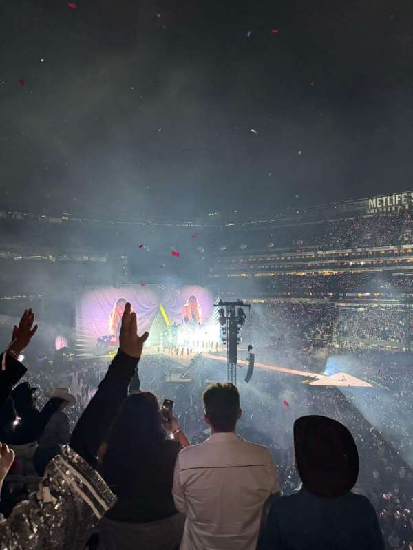 MetLife Stadium, section: 234, row: 4, seat: 19