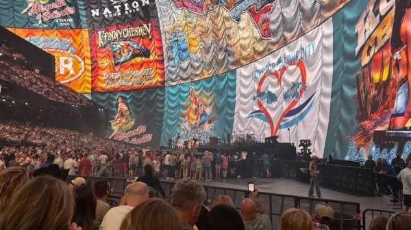 The Sphere, Vegas, section: 110, row: 6, seat: 7