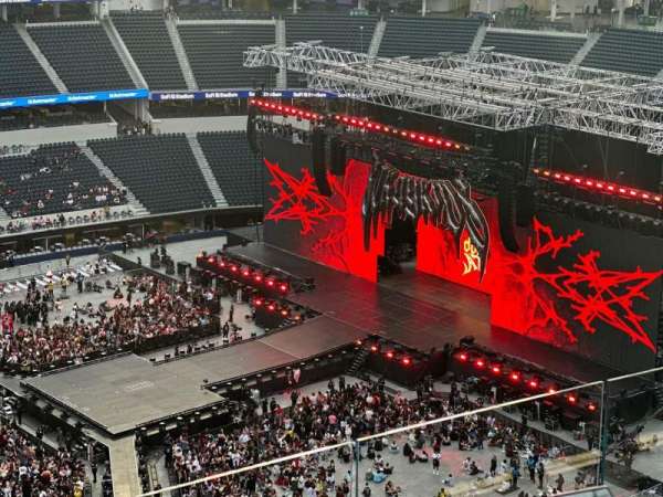 SoFi Stadium, section: 439, row: 4, seat: 13