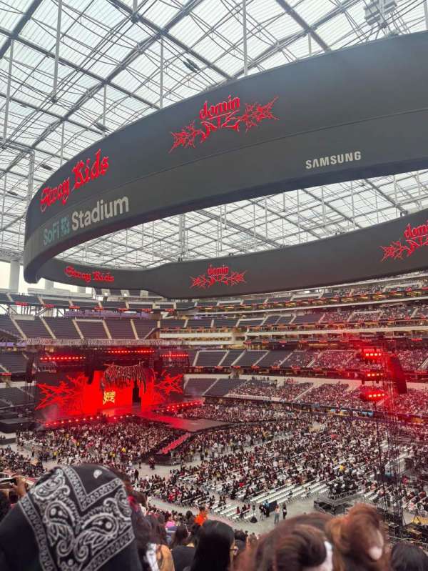 SoFi Stadium, section: 224, row: 16, seat: 5