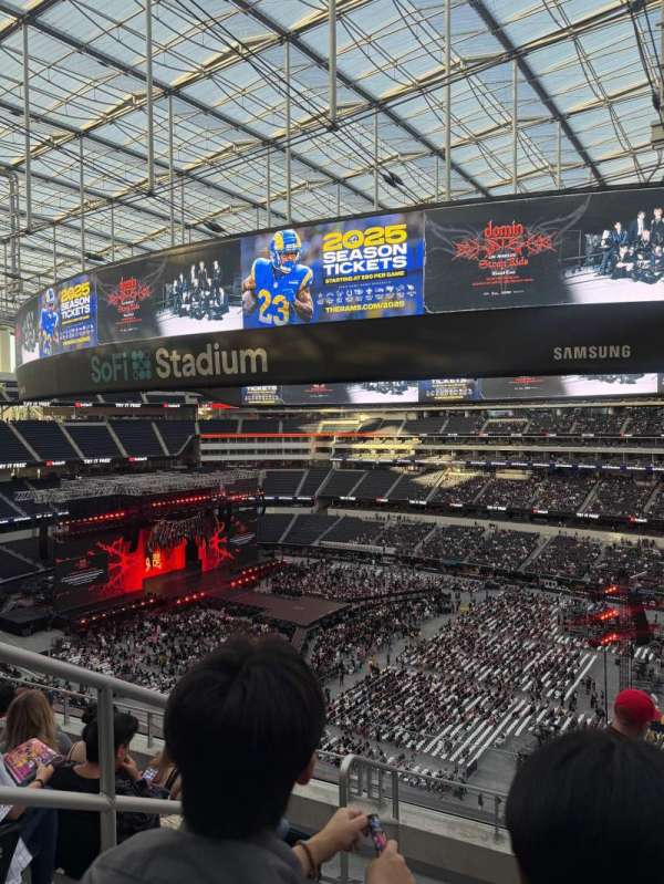 SoFi Stadium, section: 328, row: 6, seat: 23